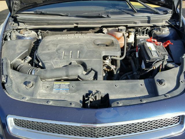 1G1ZH57BX8F167309 - 2008 CHEVROLET MALIBU 1LT BLACK photo 7