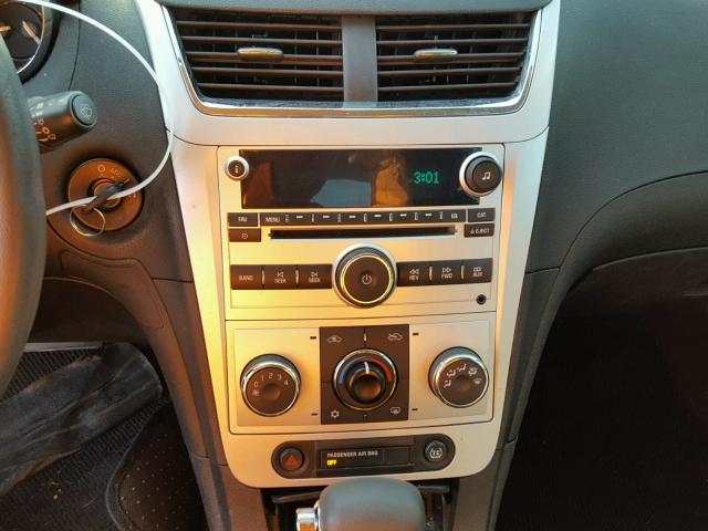 1G1ZH57BX8F167309 - 2008 CHEVROLET MALIBU 1LT BLACK photo 9