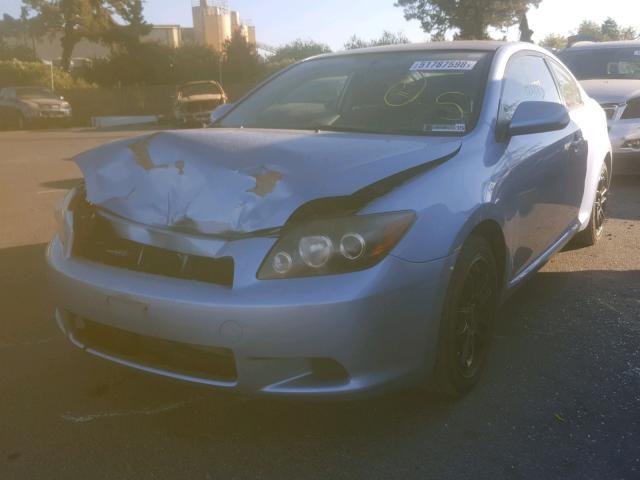 JTKDE167990287552 - 2009 TOYOTA SCION TC 蓝色 照片 2