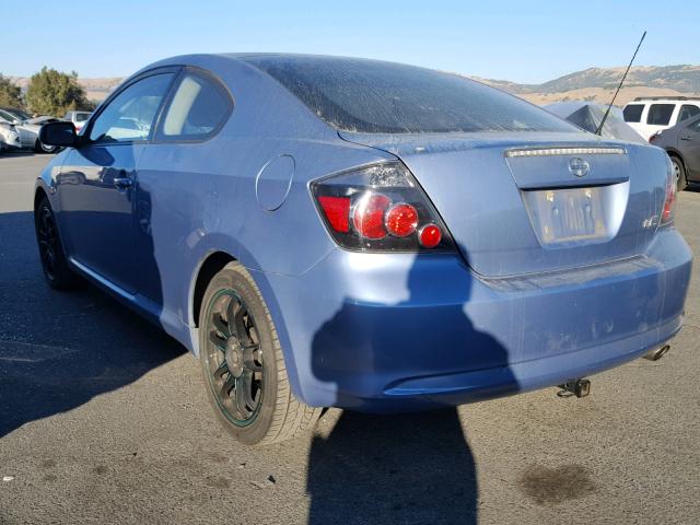 JTKDE167990287552 - 2009 TOYOTA SCION TC 蓝色 照片 3