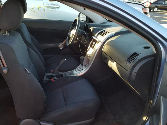 JTKDE167990287552 - 2009 TOYOTA SCION TC 蓝色 照片 5