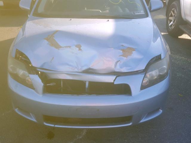 JTKDE167990287552 - 2009 TOYOTA SCION TC 蓝色 照片 7