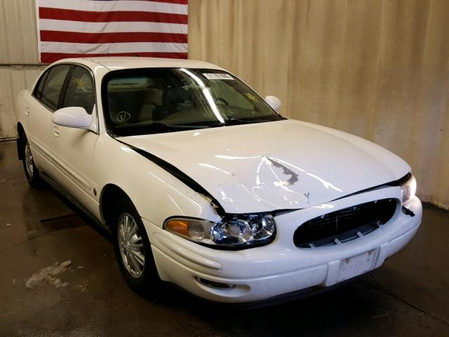 1G4HR54K35U125457 - 2005 BUICK LESABRE LI WHITE photo 1