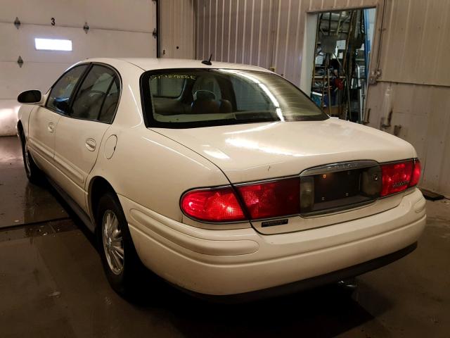 1G4HR54K35U125457 - 2005 BUICK LESABRE LI WHITE photo 3