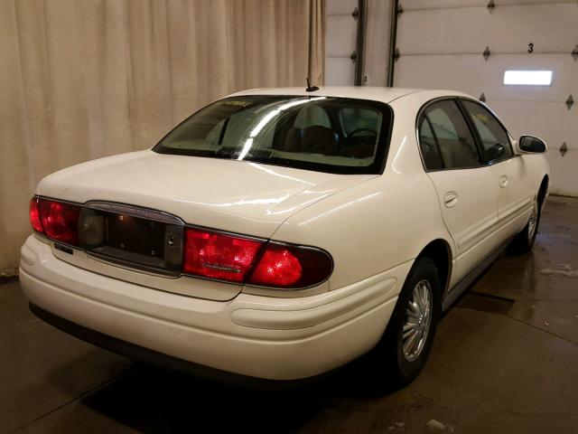 1G4HR54K35U125457 - 2005 BUICK LESABRE LI WHITE photo 4