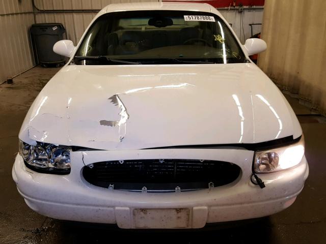 1G4HR54K35U125457 - 2005 BUICK LESABRE LI WHITE photo 9