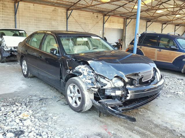 JT8BD69S720154632 - 2002 LEXUS GS 300 GREEN photo 1