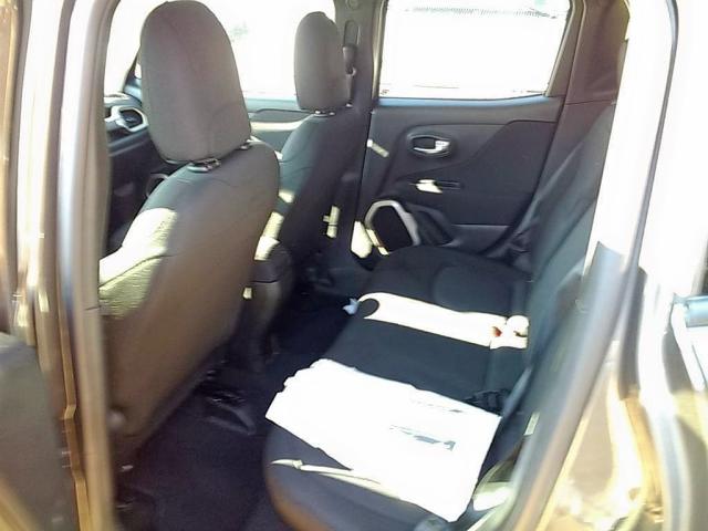 ZACCJBAB5HPE92794 - 2017 JEEP RENEGADE S Մոխրագույն լուսանկար 6