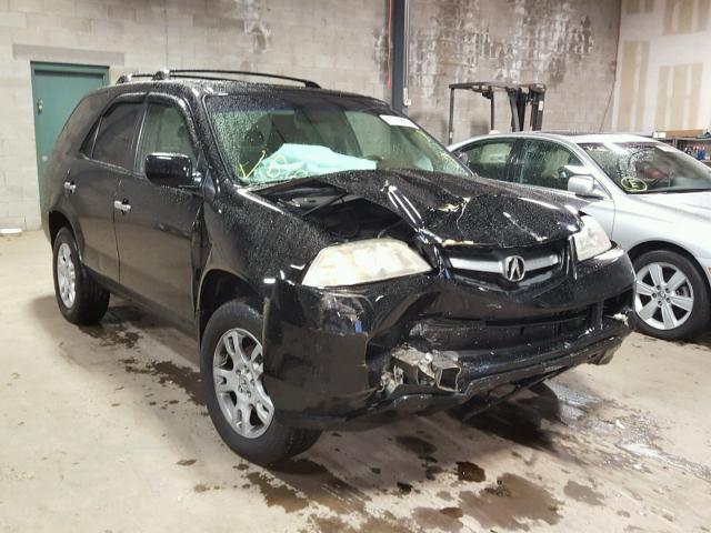 2HNYD18914H546284 - 2004 ACURA MDX TOURIN BLACK photo 1