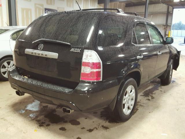 2HNYD18914H546284 - 2004 ACURA MDX TOURIN BLACK photo 4