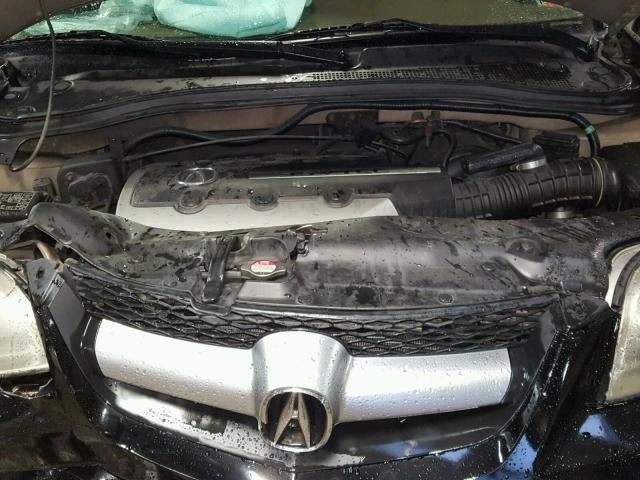 2HNYD18914H546284 - 2004 ACURA MDX TOURIN BLACK photo 7