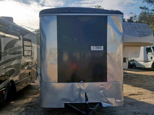 5NHUTW425FB625821 - 2015 CARGO TRAILER BLACK photo 7