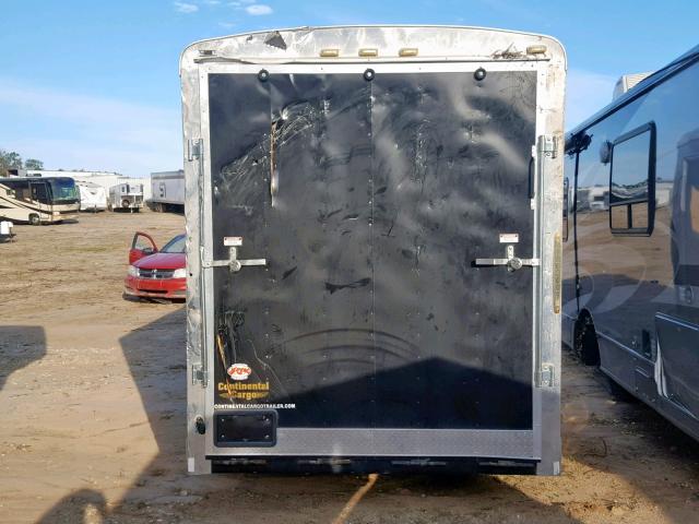 5NHUTW425FB625821 - 2015 CARGO TRAILER BLACK photo 8