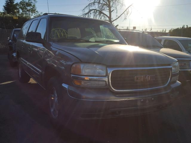 3GKEC16T61G287513 - 2001 GMC YUKON XL C GRAY photo 1