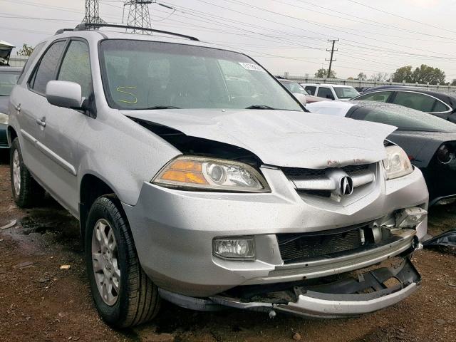 2HNYD18706H541305 - 2006 ACURA MDX TOURIN SILVER photo 1