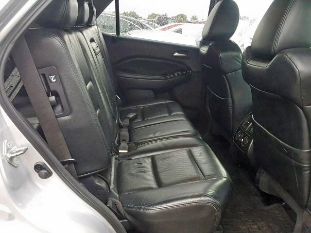 2HNYD18706H541305 - 2006 ACURA MDX TOURIN SILVER photo 6