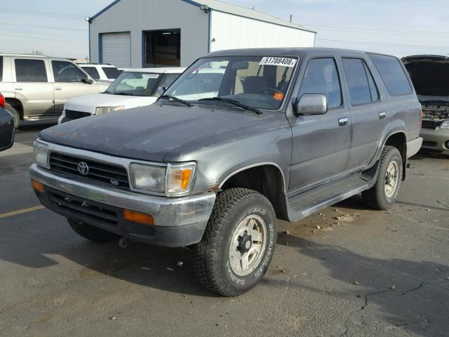 JT3VN29V1S0044890 - 1995 TOYOTA 4RUNNER VN GRAY photo 2