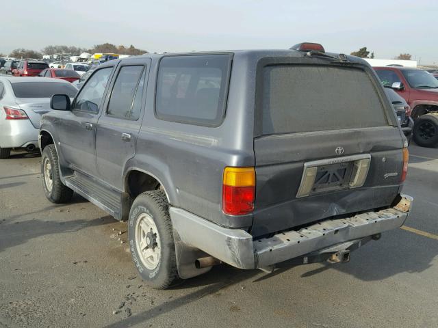 JT3VN29V1S0044890 - 1995 TOYOTA 4RUNNER VN GRAY photo 3