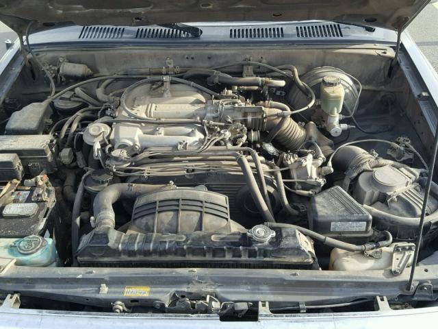 JT3VN29V1S0044890 - 1995 TOYOTA 4RUNNER VN GRAY photo 7