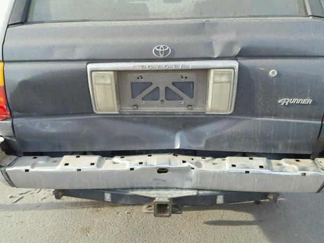 JT3VN29V1S0044890 - 1995 TOYOTA 4RUNNER VN GRAY photo 9