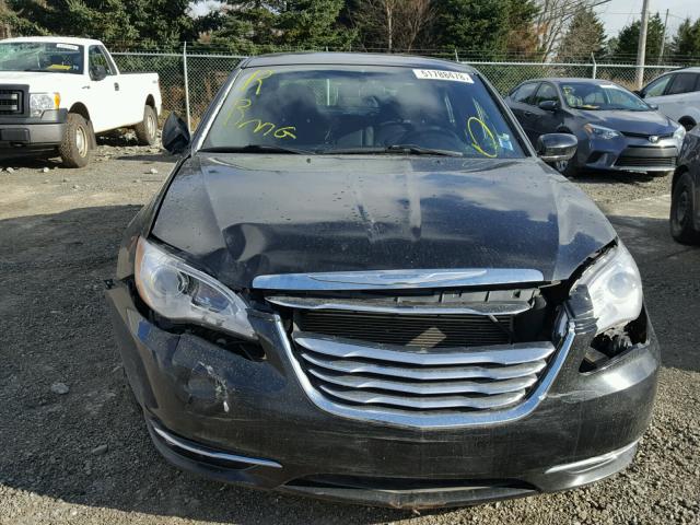 1C3CCBBB3CN246700 - 2012 CHRYSLER 200 TOURIN BLACK photo 9