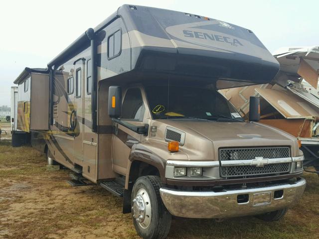 1GBG5U19X7F424267 - 2007 CHEVROLET C5500 C5U0 BEIGE photo 1