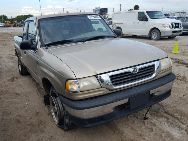 4F4YR16V8XTM26505 - 1999 MAZDA B3000 CAB GOLD photo 1