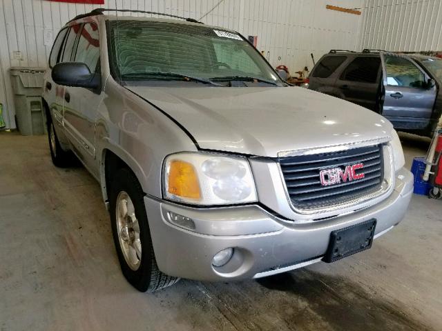 1GKDT13S542129085 - 2004 GMC ENVOY SILVER photo 1