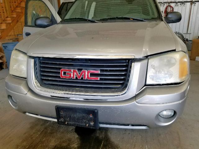 1GKDT13S542129085 - 2004 GMC ENVOY SILVER photo 9