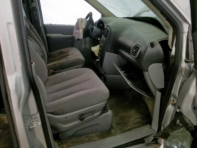 1D4GP25R17B166882 - 2007 DODGE CARAVAN SE SILVER photo 5