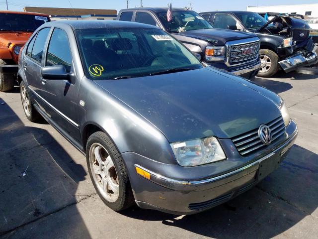 3VWRA69M65M035205 - 2005 VOLKSWAGEN JETTA GL GRAY photo 1