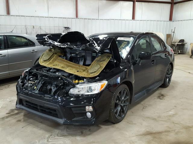 JF1VA1C63J9832430 - 2018 SUBARU WRX PREMIU BLACK photo 2