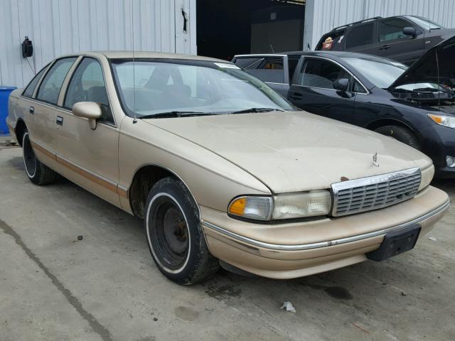 1G1BL52W5RR113538 - 1994 CHEVROLET CAPRICE CL TAN photo 1