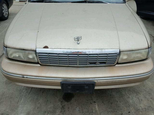 1G1BL52W5RR113538 - 1994 CHEVROLET CAPRICE CL TAN photo 7