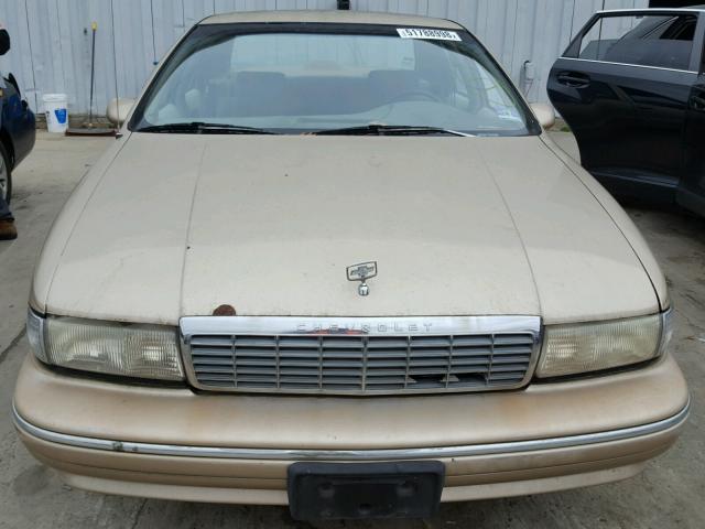 1G1BL52W5RR113538 - 1994 CHEVROLET CAPRICE CL TAN photo 9