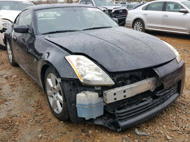 JN1AZ34E93T012252 - 2003 NISSAN 350Z COUPE BLACK photo 1