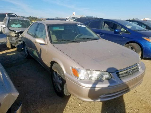 4T1BG22K11U038129 - 2001 TOYOTA CAMRY CE SILVER photo 1