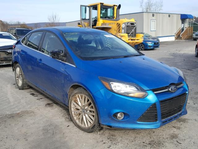 1FADP3J25DL206648 - 2013 FORD FOCUS TITA BLUE photo 1