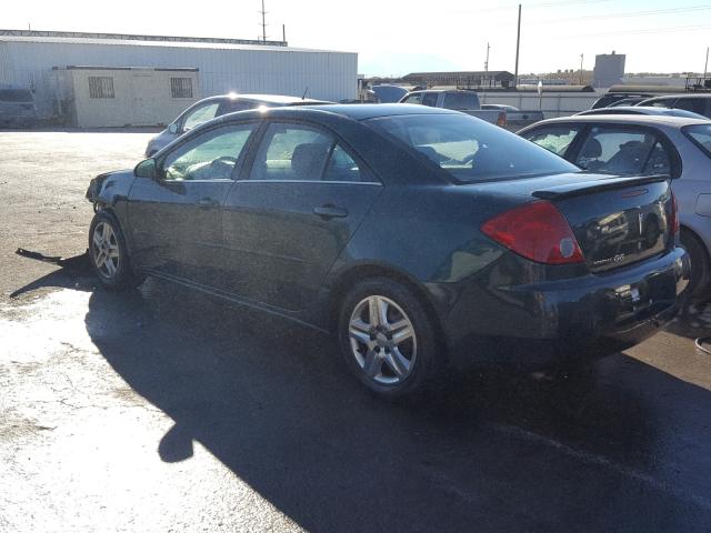 1G2ZF58B074166163 - 2007 PONTIAC G6 VALUE L GREEN photo 3