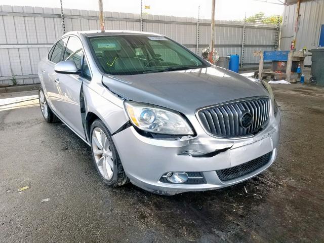 1G4PR5SK8E4237542 - 2014 BUICK VERANO CON SILVER photo 1