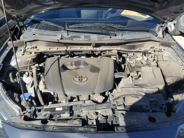 3MYDLBZV8GY142858 - 2016 TOYOTA SCION IA GRAY photo 7