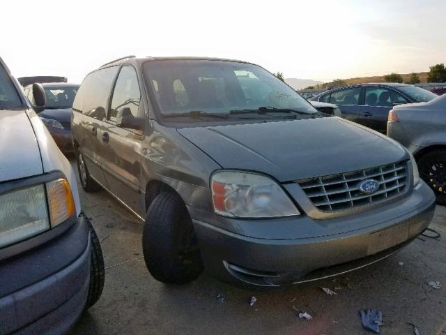 2FMZA51664BA61163 - 2004 FORD FREESTAR S GREEN photo 1