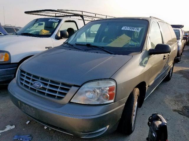 2FMZA51664BA61163 - 2004 FORD FREESTAR S GREEN photo 2