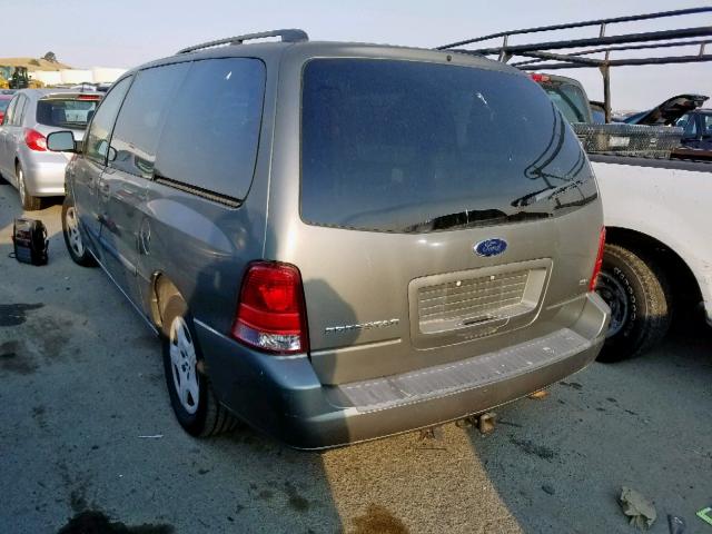 2FMZA51664BA61163 - 2004 FORD FREESTAR S GREEN photo 3