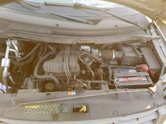 2FMZA51664BA61163 - 2004 FORD FREESTAR S GREEN photo 7