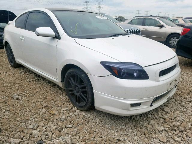 JTKDE177070209530 - 2007 TOYOTA SCION TC WHITE photo 1