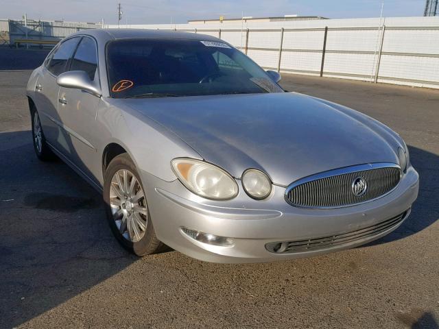 2G4WE587371103949 - 2007 BUICK LACROSSE C SILVER photo 1