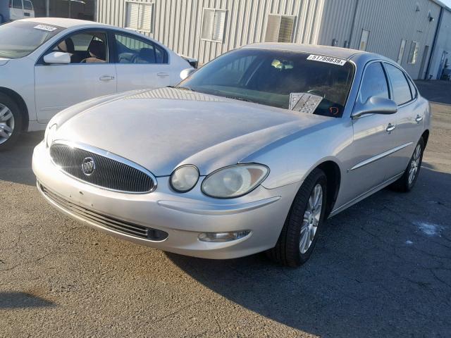 2G4WE587371103949 - 2007 BUICK LACROSSE C SILVER photo 2