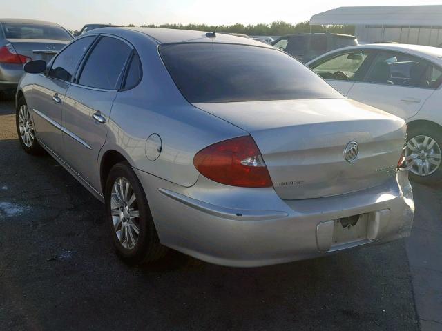 2G4WE587371103949 - 2007 BUICK LACROSSE C SILVER photo 3