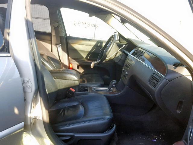 2G4WE587371103949 - 2007 BUICK LACROSSE C SILVER photo 5